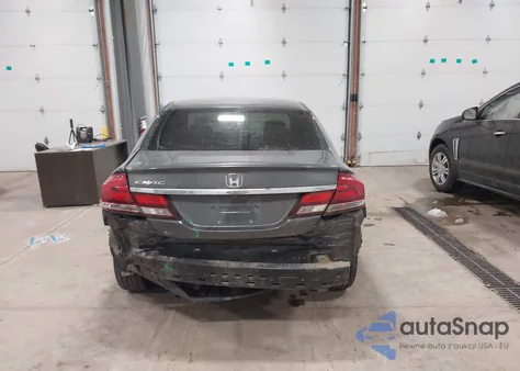 2013 Honda Civic Ex from USA, damaged, VIN 2HGFB2F81DH528226